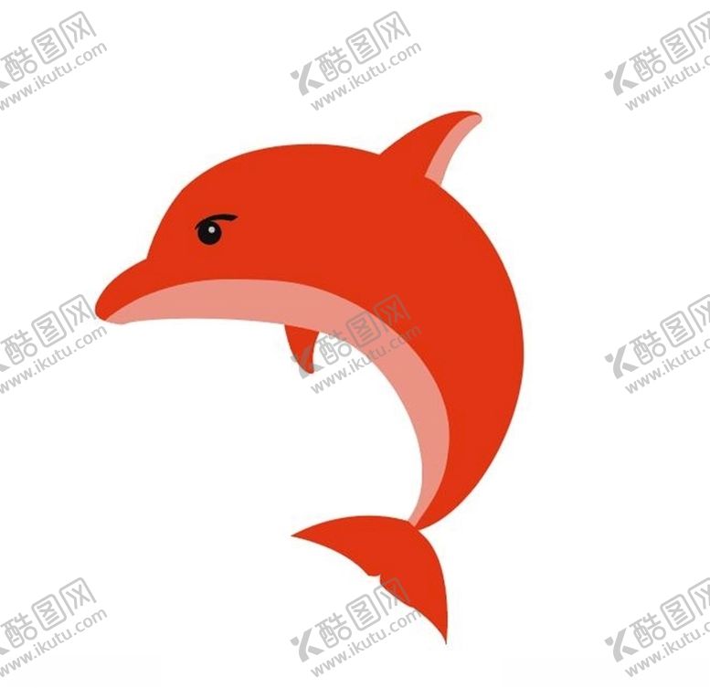 编号：60047709161326409381【酷图网】源文件下载-海豚插画