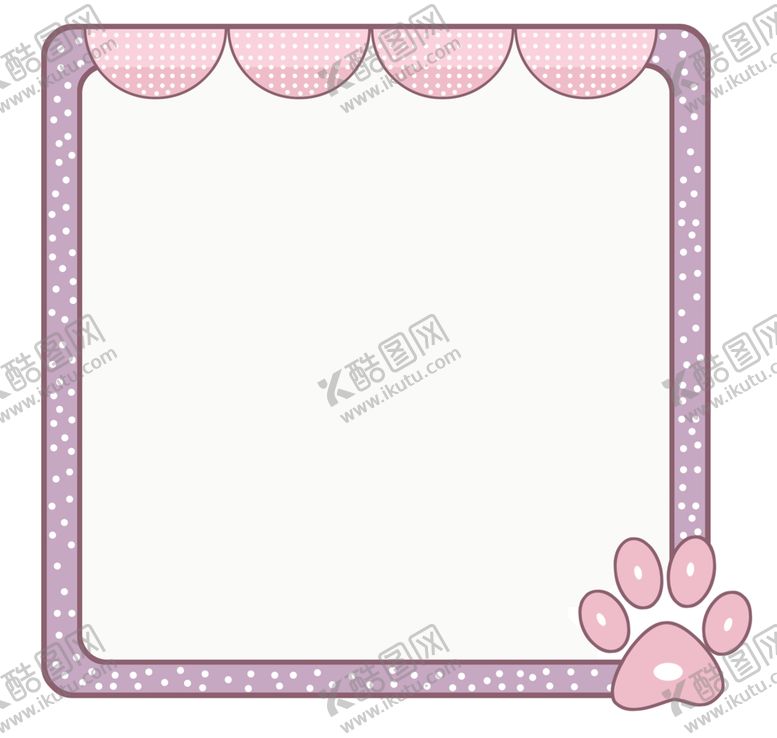 编号：63248309190023565862【酷图网】源文件下载-卡通边框