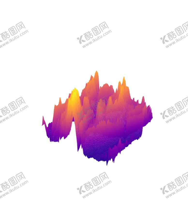 编号：82189404130741522198【酷图网】源文件下载-抽象山峰