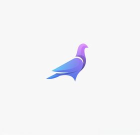 鸽子标志设计