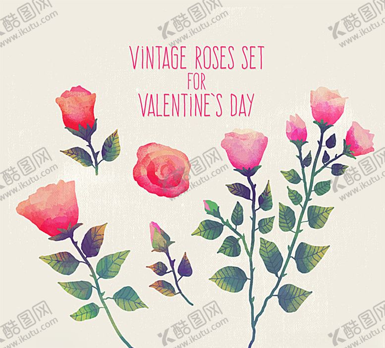 编号：73233909082336309953【酷图网】源文件下载-矢量花朵