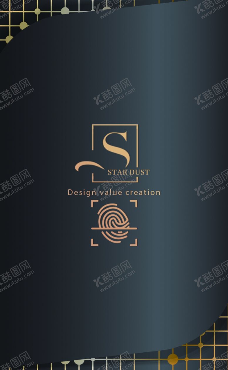编号：42614505152338104845【酷图网】源文件下载-高端名片