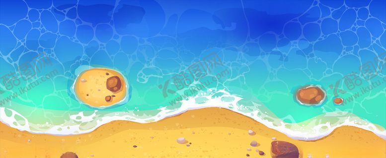 编号：58511709260043232967【酷图网】源文件下载-海滩