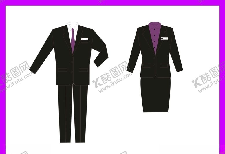 编号：52223910042013389324【酷图网】源文件下载-服装行业vi