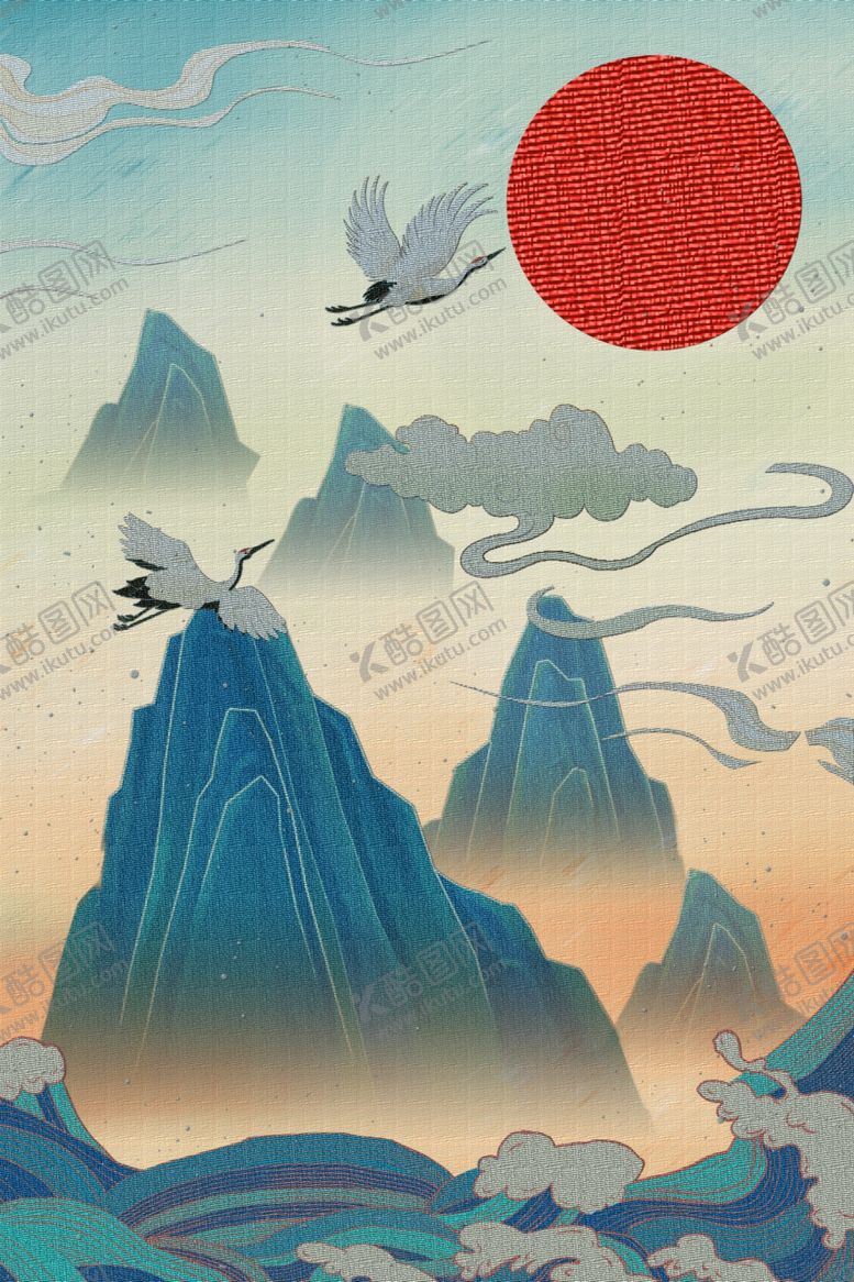 编号：53786305092155423220【酷图网】源文件下载-中国风背景