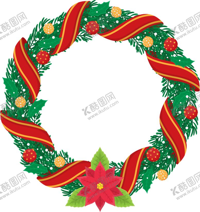编号：43063201252156241062【酷图网】源文件下载-花环免抠图