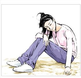 时装女人