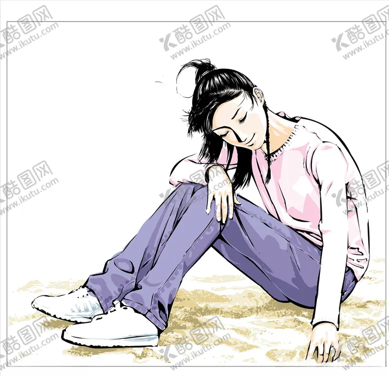 编号：57657807021501526324【酷图网】源文件下载-时装女人