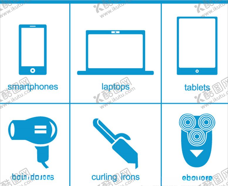 编号：70266009181414195045【酷图网】源文件下载-矢量电子产品图