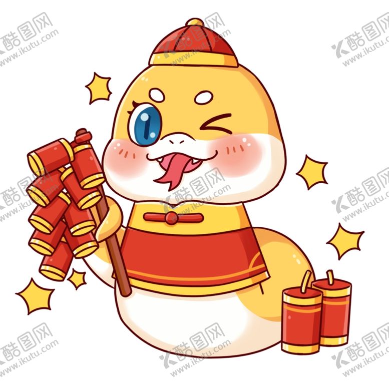 编号：87948101151219159875【酷图网】源文件下载-蛇年吉祥物