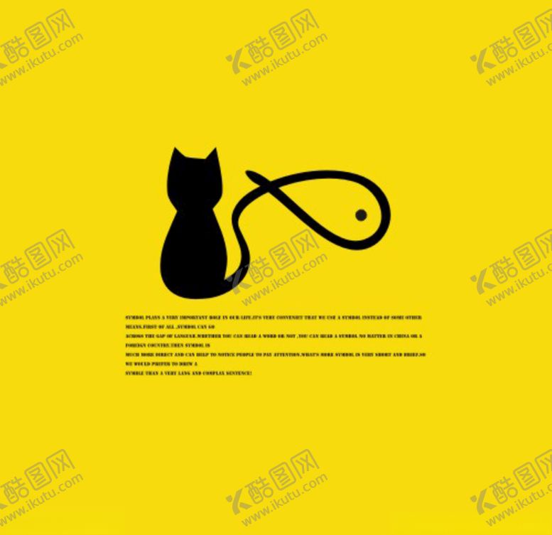 编号：10894206272355494755【酷图网】源文件下载-猫鱼logo源文件