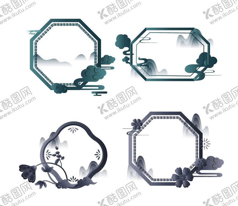 编号：35672409210834227942【酷图网】源文件下载-中国风边框