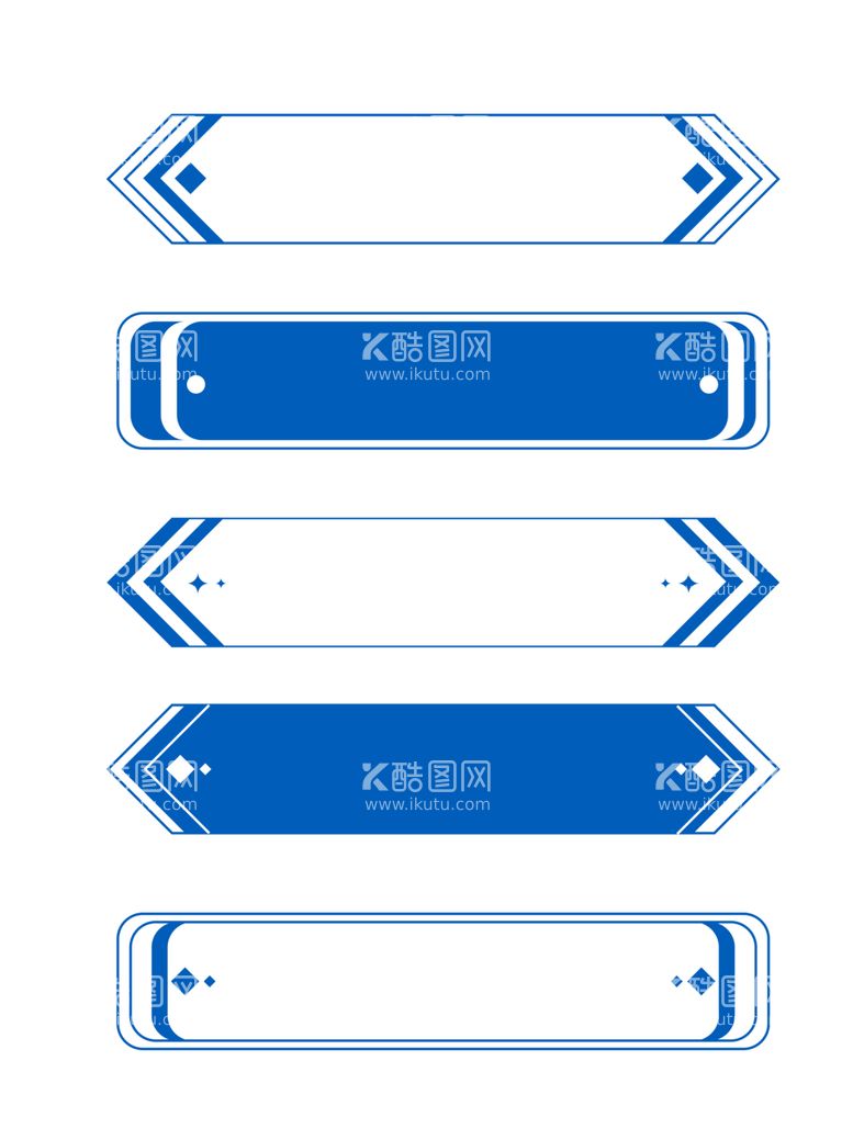 编号：69191012181002321068【酷图网】源文件下载-商务几何图形装饰边框文本框