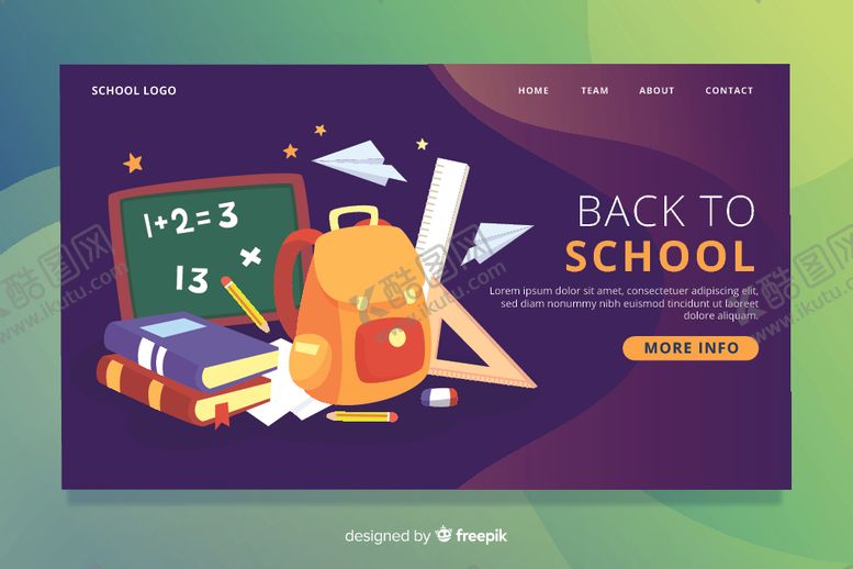 编号：48150409250000258600【酷图网】源文件下载-开学季海报