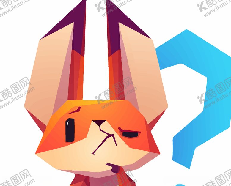 编号：44463610232347345239【酷图网】源文件下载-卡通创意狐狸插画