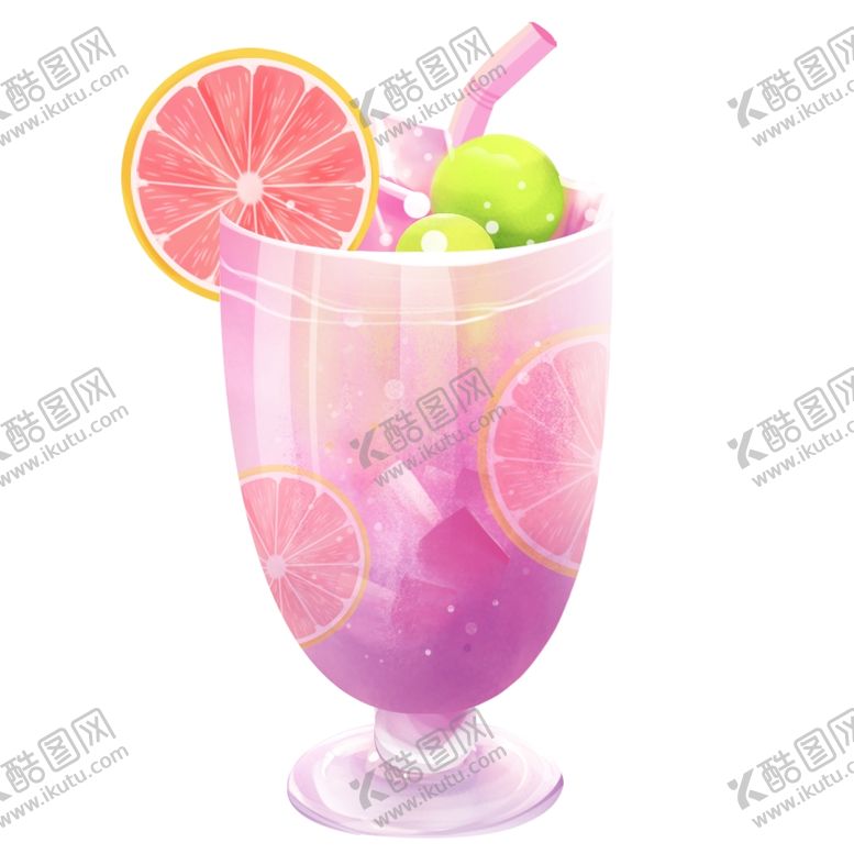 编号：31773502110305347334【酷图网】源文件下载-果汁饮品