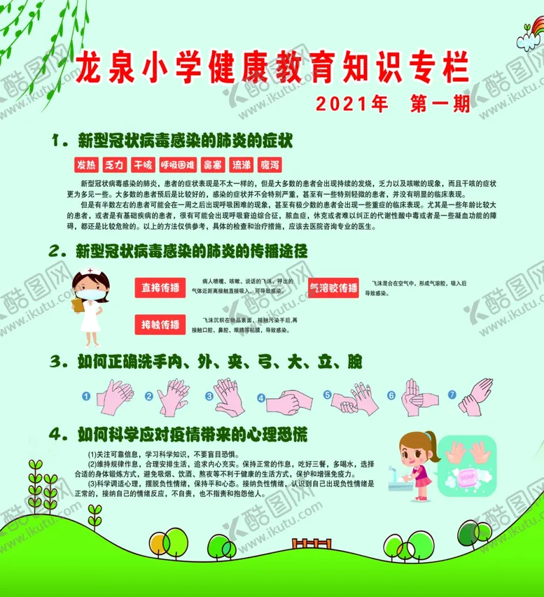 编号：57267401141528439029【酷图网】源文件下载-健康教育宣传栏