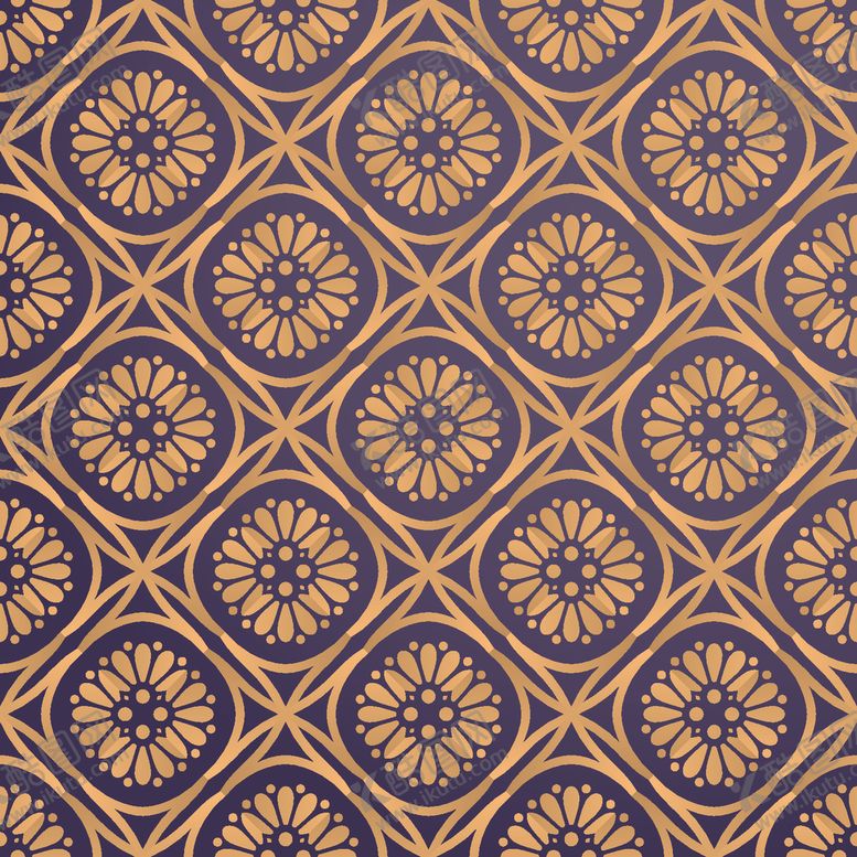 编号：89583009260935074197【酷图网】源文件下载-古典无缝花纹