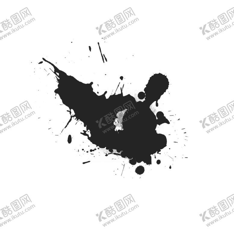 编号：20745705150250141731【酷图网】源文件下载-水墨素材毛笔画素材墨迹素材