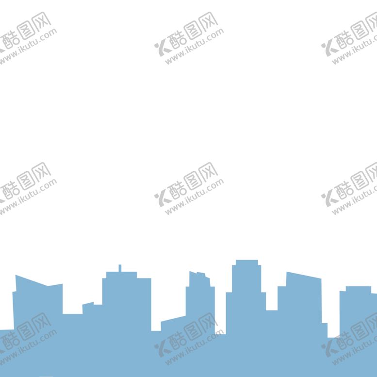 编号：88622506171135087447【酷图网】源文件下载-城市剪影