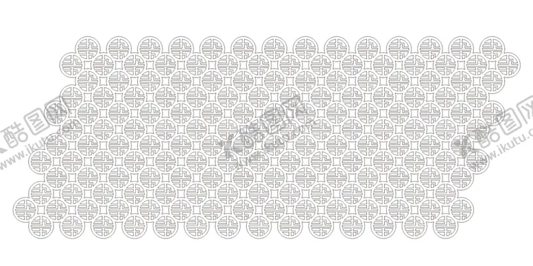 编号：22293910190350569046【酷图网】源文件下载-花格雕刻