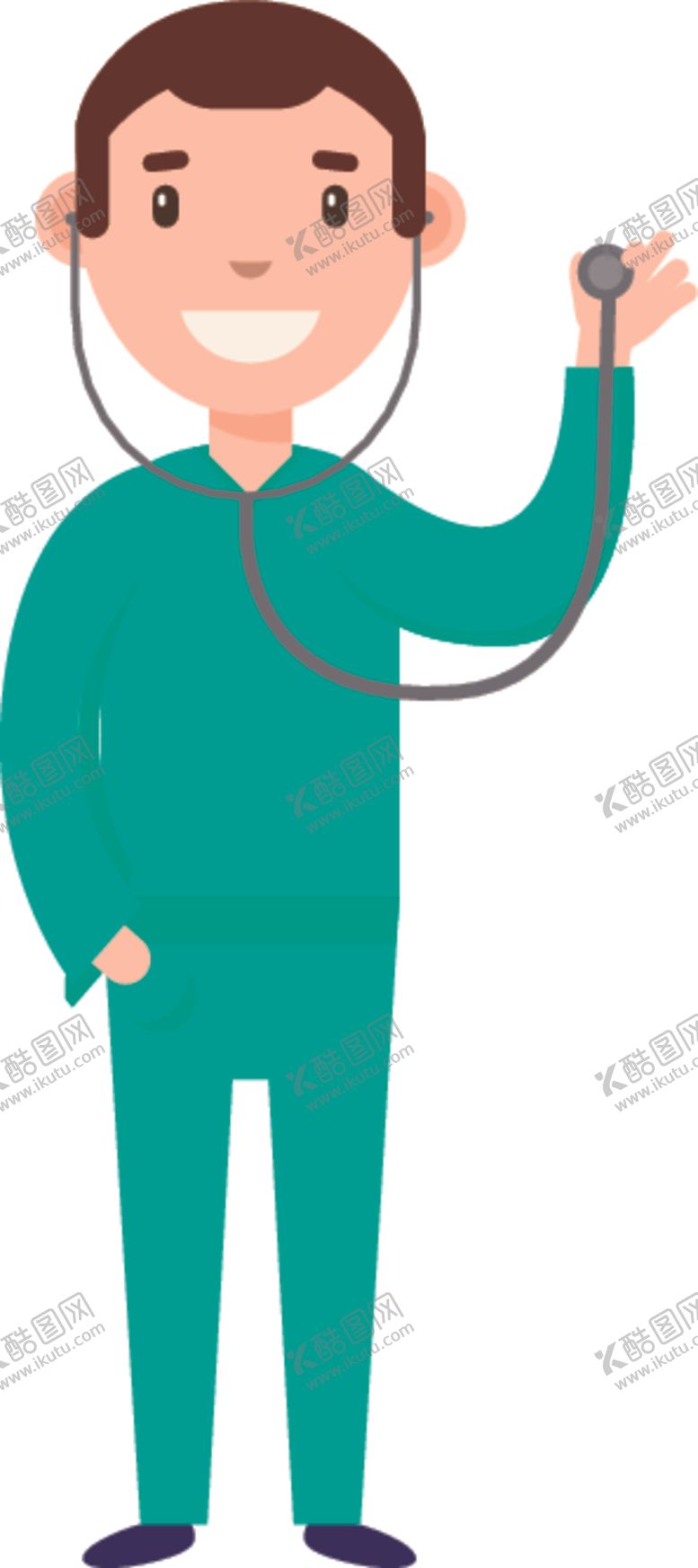 编号：65961409280119379386【酷图网】源文件下载-医生