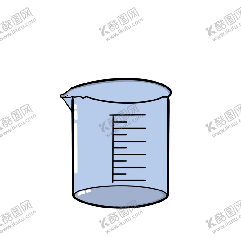 编号：21314705130041447985【酷图网】源文件下载-烧杯科学化学实验器材PNG