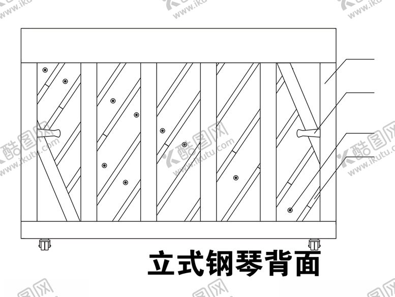 编号：11237109140430461514【酷图网】源文件下载-钢琴背面