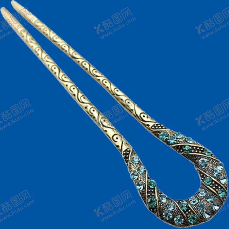 编号：94864706231439409267【酷图网】源文件下载-簪子