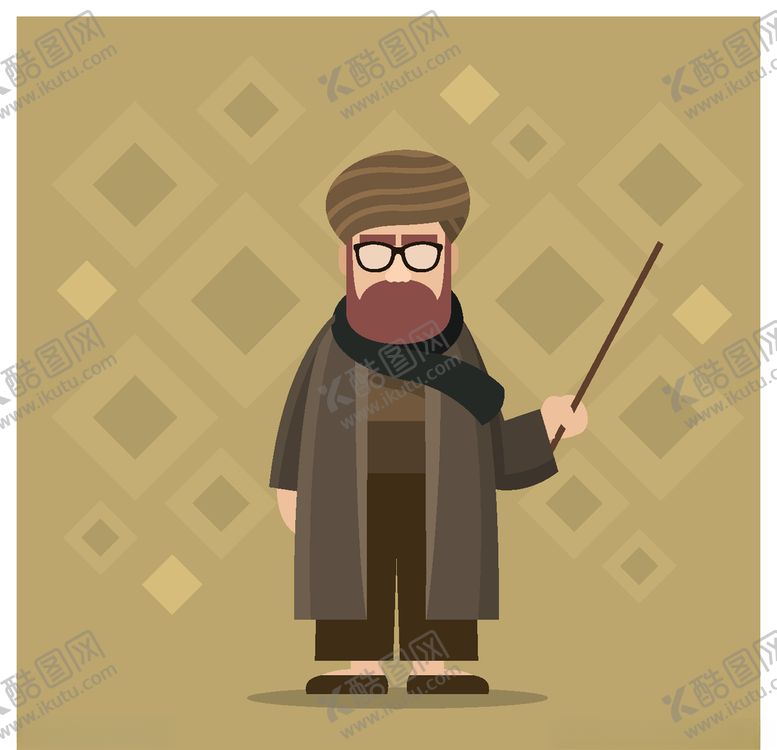 编号：53831309280617017066【酷图网】源文件下载-矢量人物素材