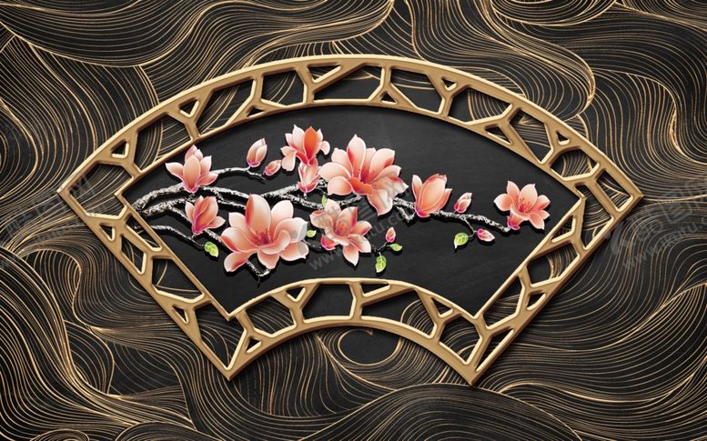 编号：21434410212122485944【酷图网】源文件下载-背景墙