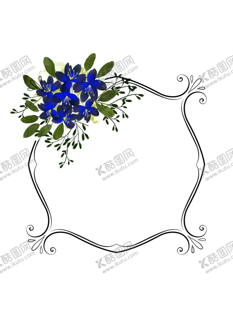 编号：51670007031436201483【酷图网】源文件下载-水彩花