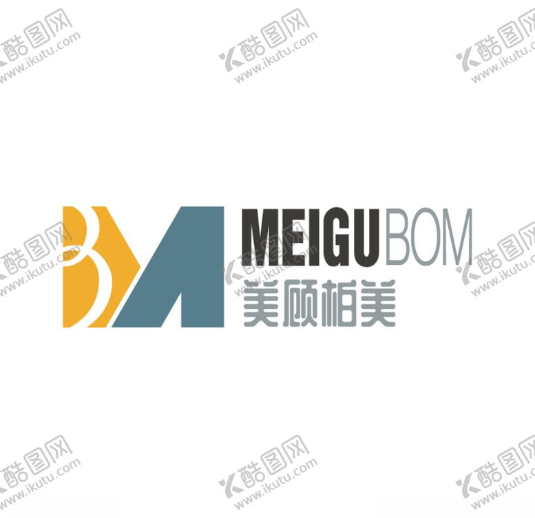 编号：79817507051214058271【酷图网】源文件下载-美顾柏美LOGO