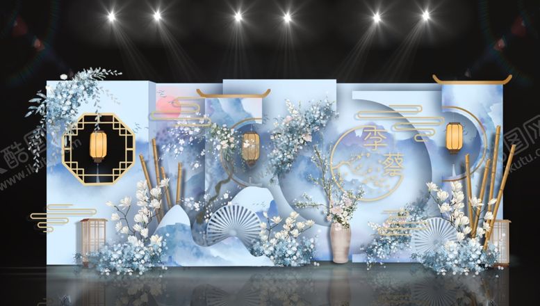 编号：50169107061735121455【酷图网】源文件下载-婚礼效果图