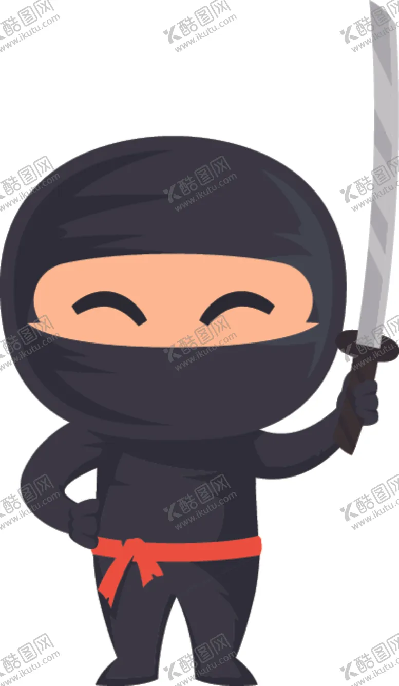 编号：36890903270329124392【酷图网】源文件下载-卡通忍者