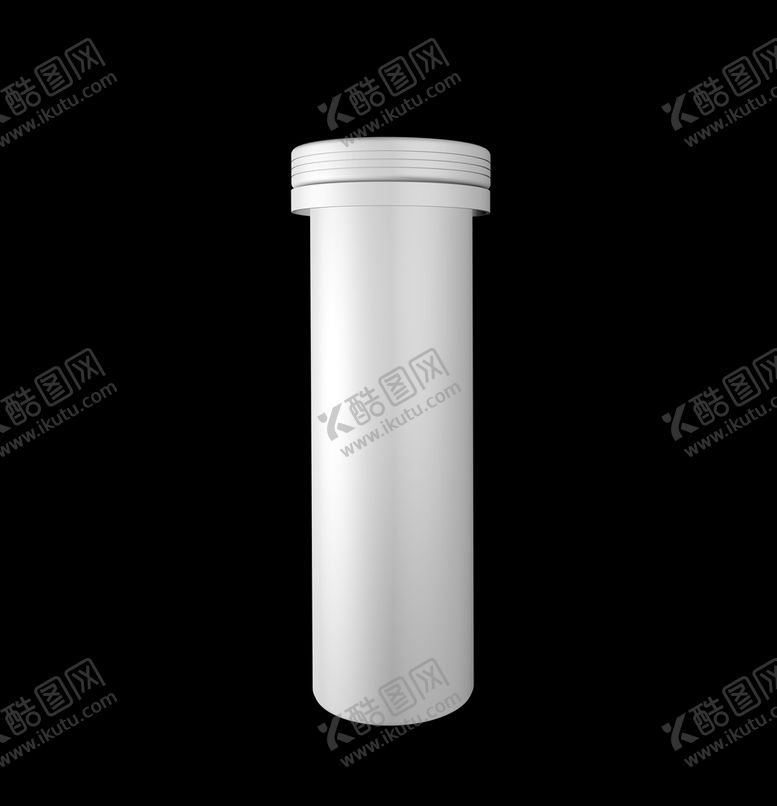 编号：22539407131617276239【酷图网】源文件下载-药瓶保健品管装模型C4D