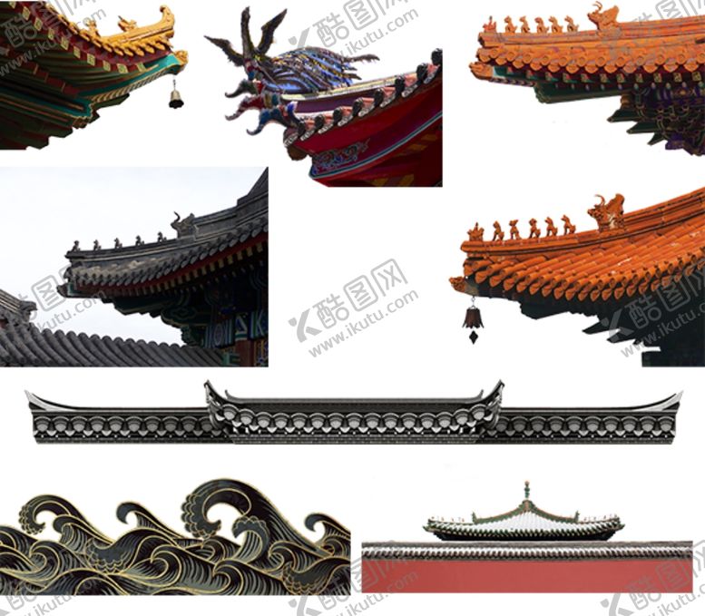 编号：59030706271940422105【酷图网】源文件下载-古代屋檐