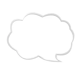 对话框语言气泡设计形状