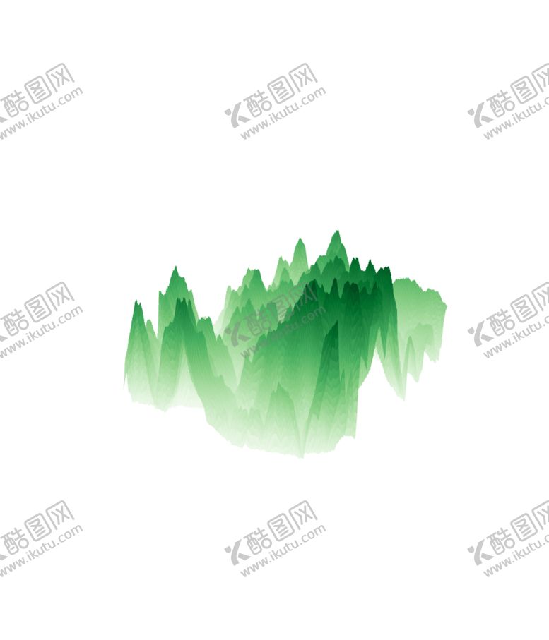 编号：93060805020016383019【酷图网】源文件下载-抽象山峰