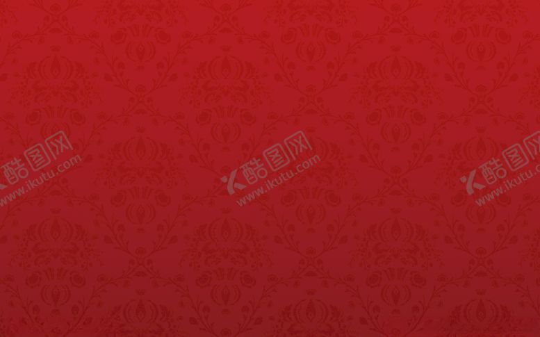 编号：19610406271742597253【酷图网】源文件下载-中国风中国红底纹