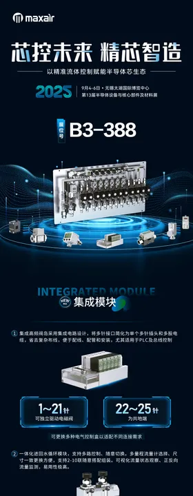 科技展会长图海报 邀请函