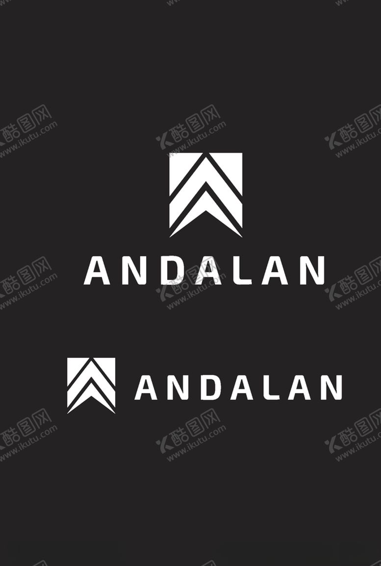 编号：82162905160442488985【酷图网】源文件下载-简约几何时尚logo参考10