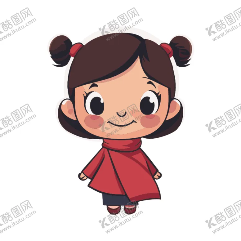编号：25612602160526157355【酷图网】源文件下载-小女孩女生儿童小学生女性卡通