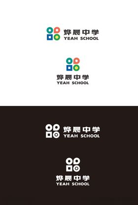 烨晨教育标准logoCMYK