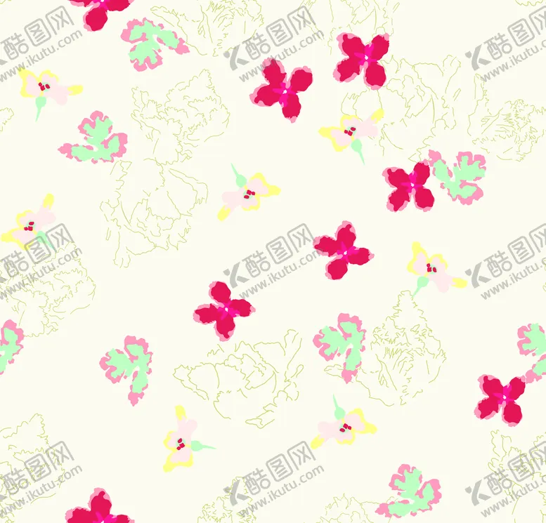 编号：17942810011748080612【酷图网】源文件下载-数码印花