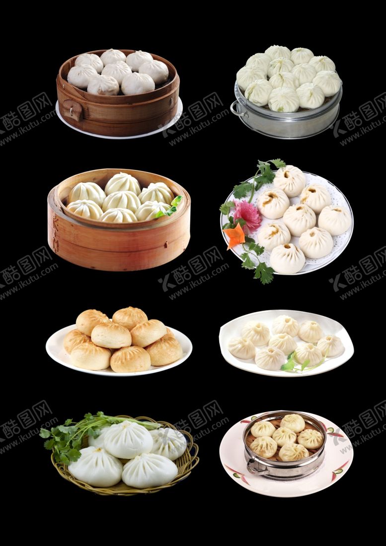 编号：52323407091549041733【酷图网】源文件下载-包子