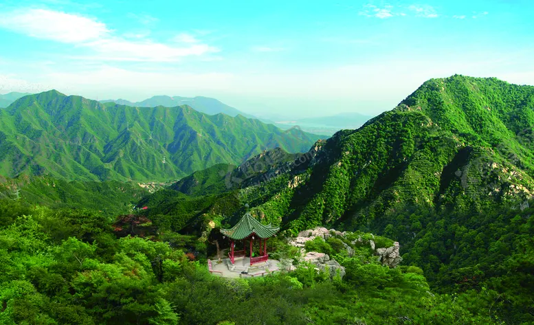 编号：48301609292303071980【酷图网】源文件下载-蓝天青山