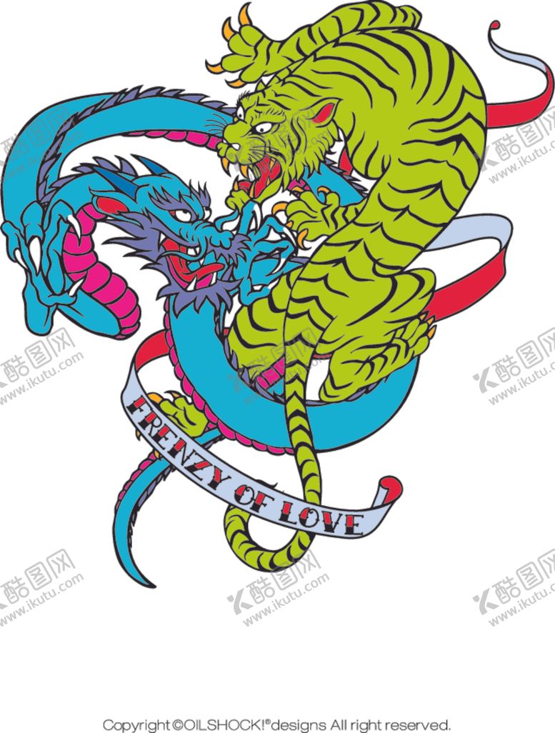 编号：91417810070628419151【酷图网】源文件下载-龙争虎斗