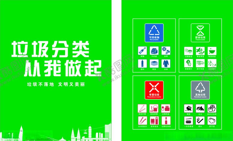 编号：21121109302311238961【酷图网】源文件下载-垃圾分类