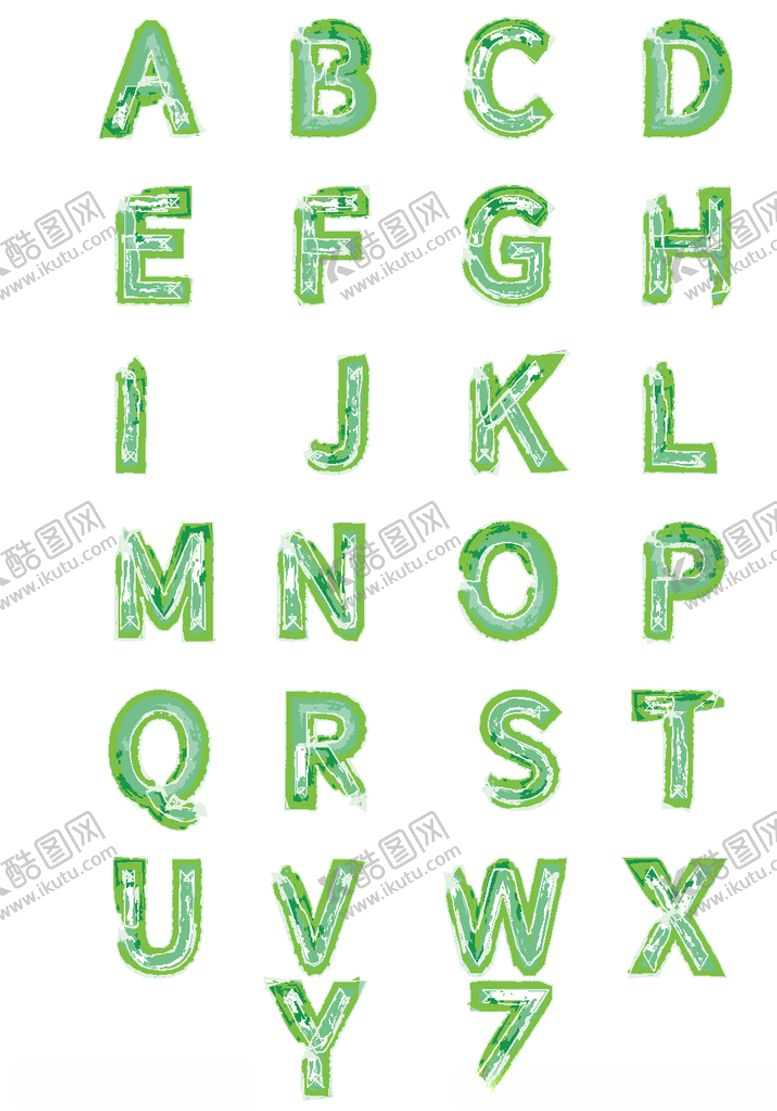 编号：96782510051802208074【酷图网】源文件下载-字母